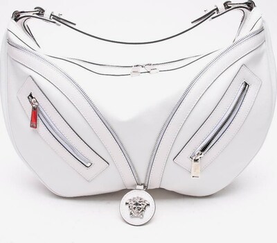 VERSACE Bag in One size in White, Item view