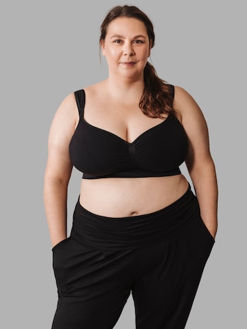 BOOB Nursing Bra 'Elevate' in Black: front