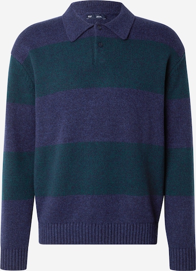 GAP Pulover u mornarsko plava / kraljevski zelena, Pregled proizvoda