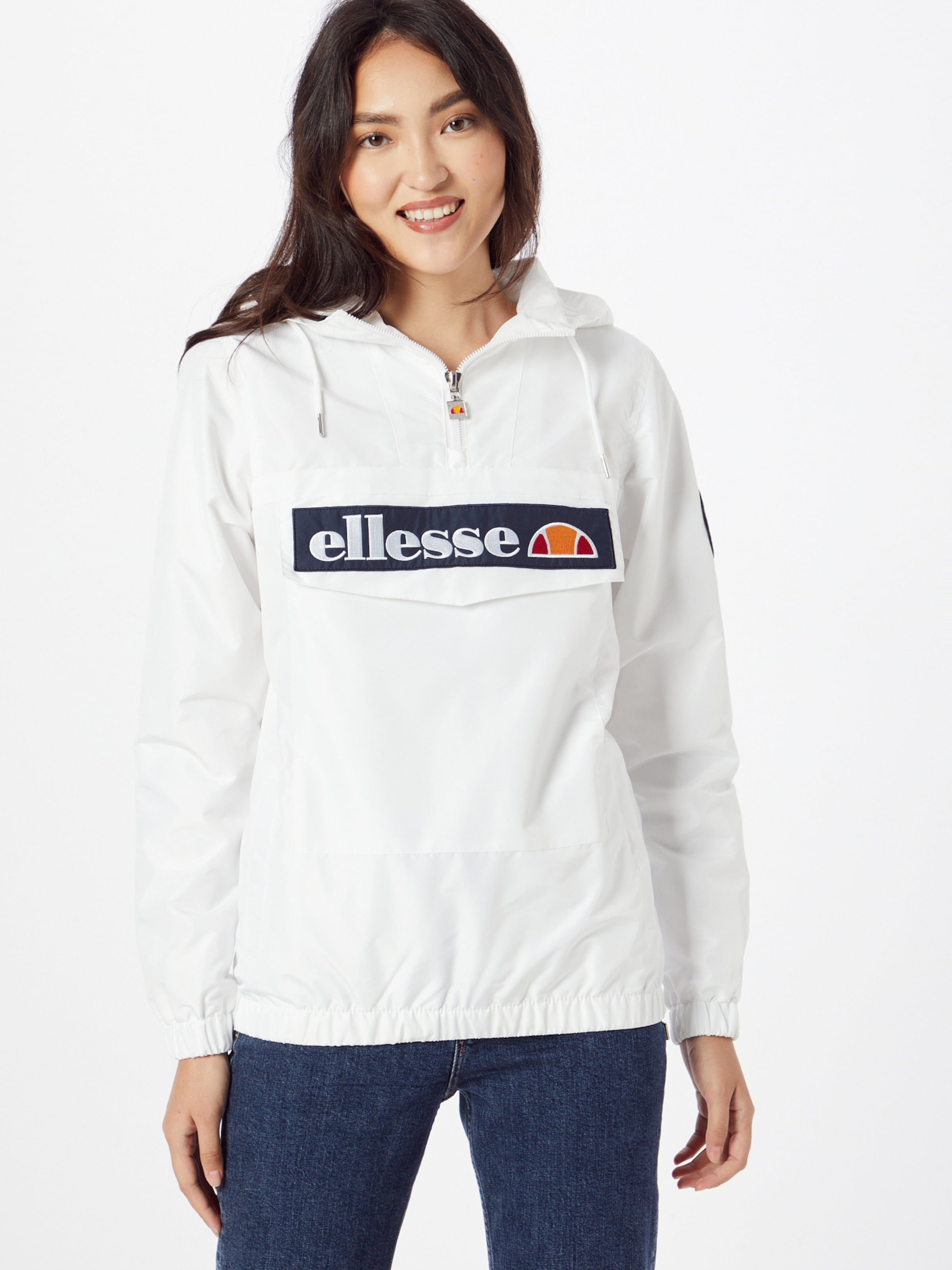 Ellesse store white jacket