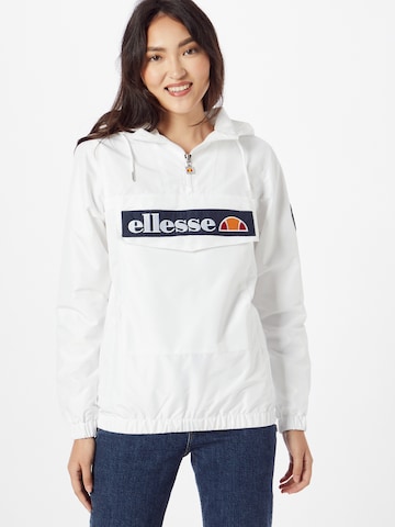 ELLESSE Φθινοπωρινό και ανοιξιάτικο μπουφάν 'Montez' σε λευκό: μπροστά