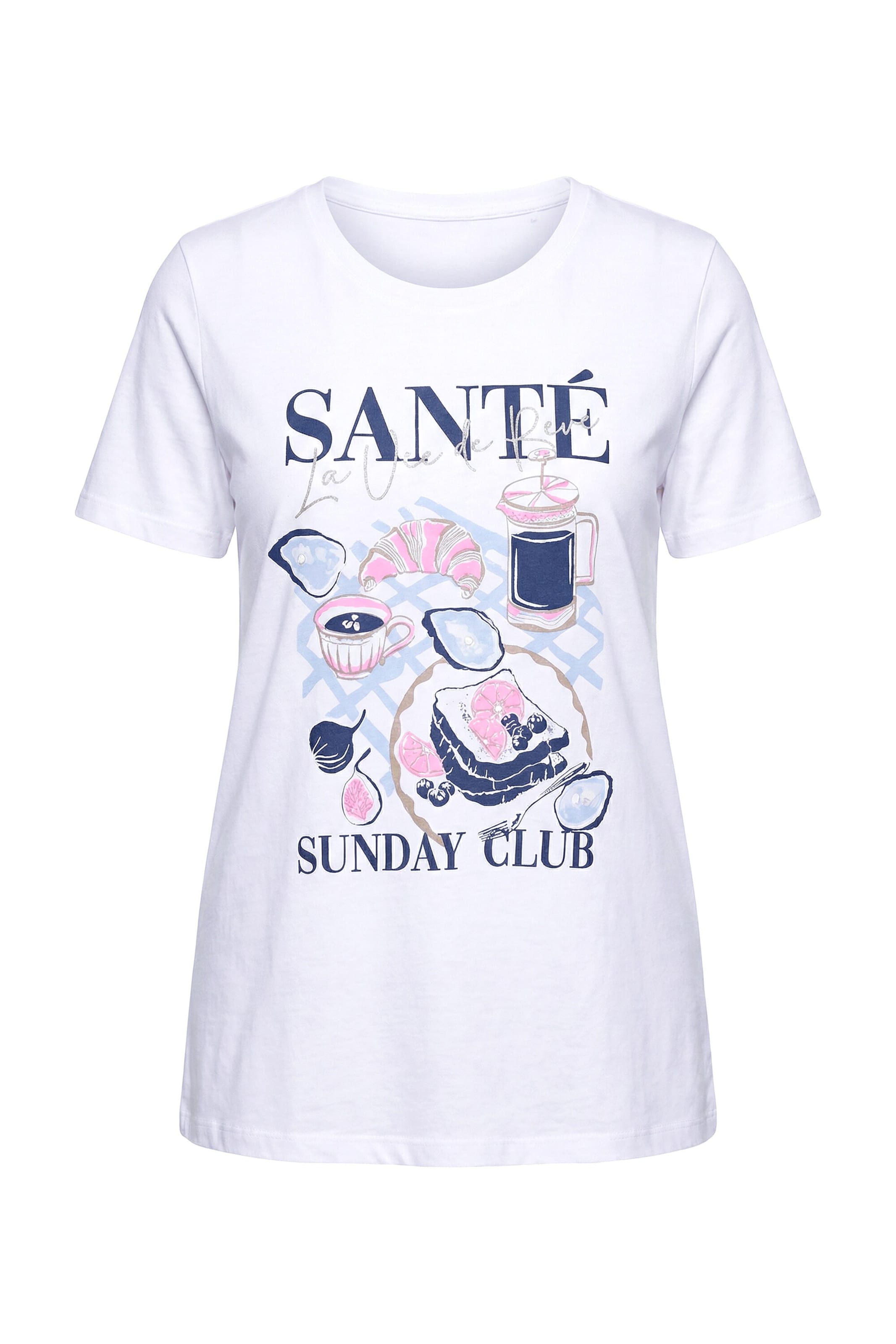 Angel of Style Shirt in Weiß: Vorderseite