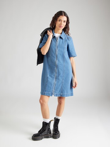 ONLY Jurk 'ONLROSENHEIM' in Blauw: voorkant