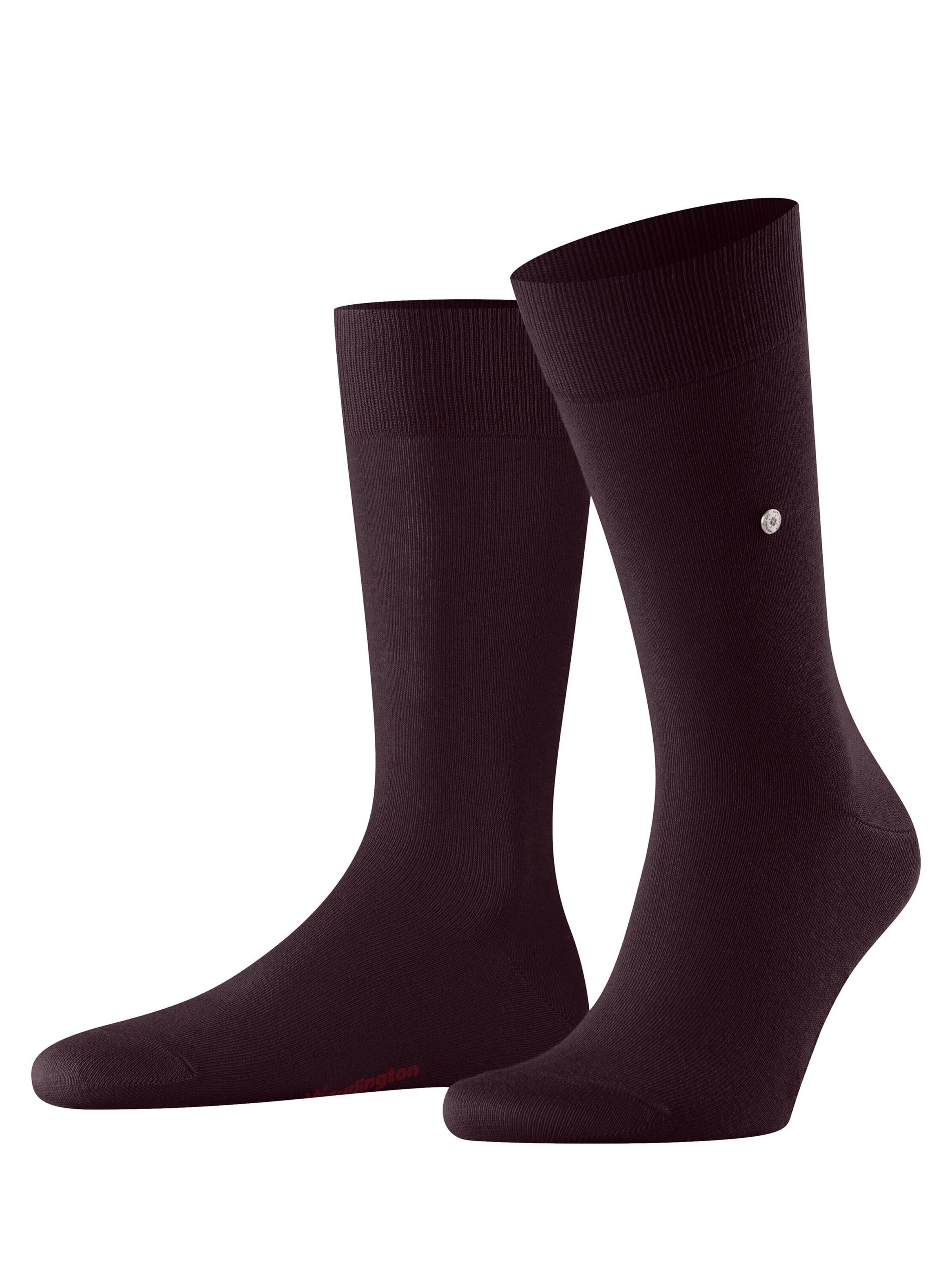 BURLINGTON Socken 'Brit Style' in Lila