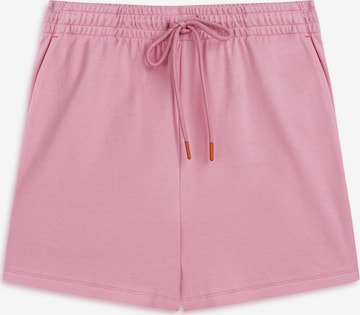 Twist Shorts in Pink: Vorderseite