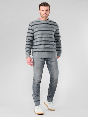 Pull-over 'Dunite' Le Temps Des Cerises en gris