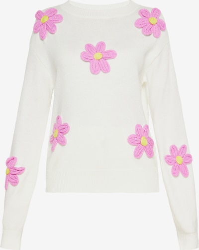 Megztinis 'Festival' iš Gaya, spalva – geltona / rožių spalva / balta, Prekių apžvalga