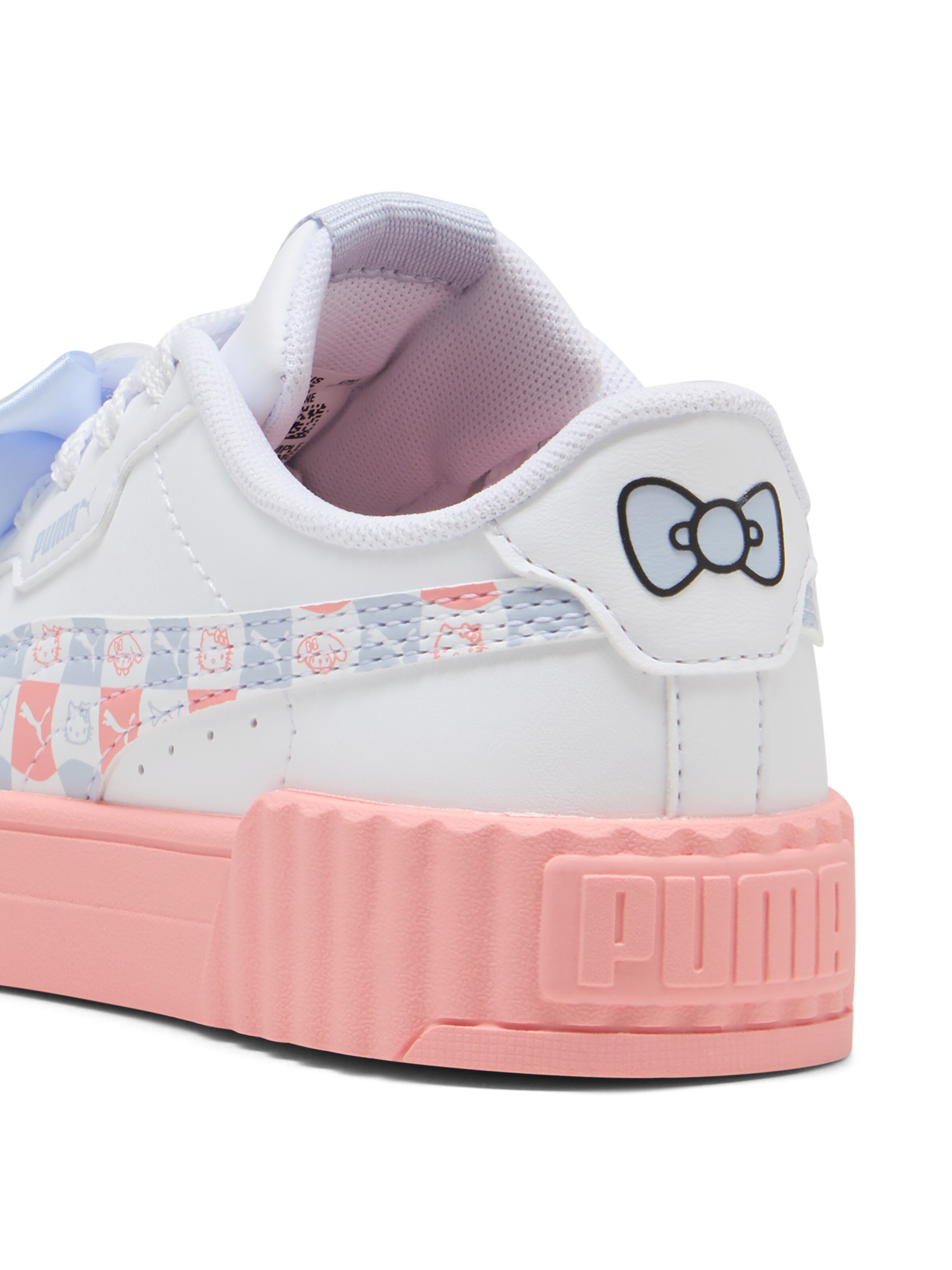 PUMA Ketsid 'Puma x Hello Kitty And Friends Carina 3.0', värv valge