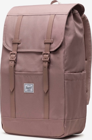 Herschel Rucksack 'Retreat' in Pink: predná strana