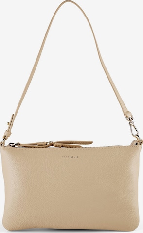Coccinelle Clutch 'C-Easy ' in Beige: Vorderseite