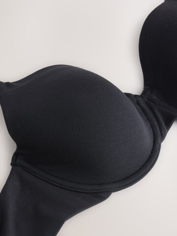 Next Balconette Melltartó - fekete