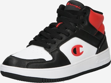 Champion Authentic Athletic Apparel High-Top Sneakers 'Rebound 2.0' in Black: front