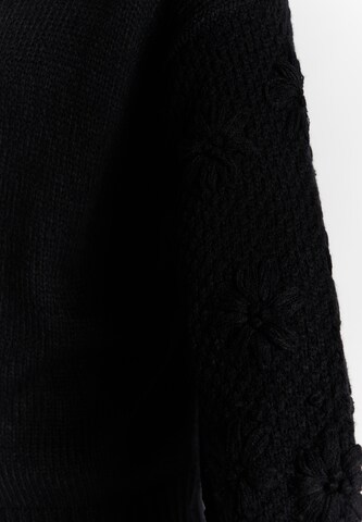 Pull-over Usha en noir