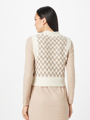 Gina Tricot Sweater 'Kathia' in Beige