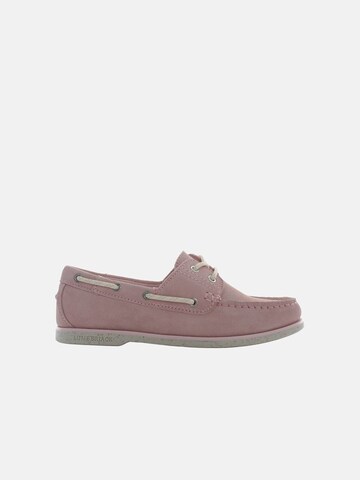 Lumberjack Moccasins in Pink