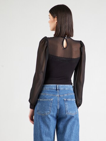 Regular Jeans de la Morgan pe negru