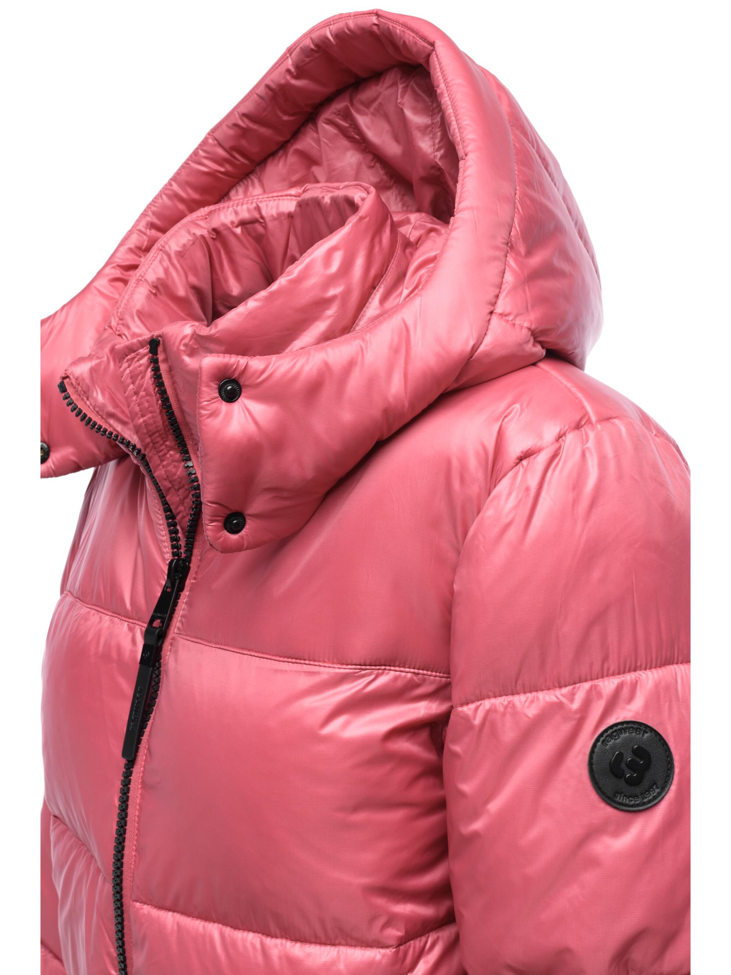 Ragwear Winterjacke 'Roobie II' in Pink