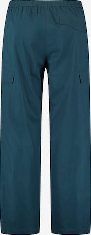 Wide leg Pantaloni cargo di SAMOON in blu