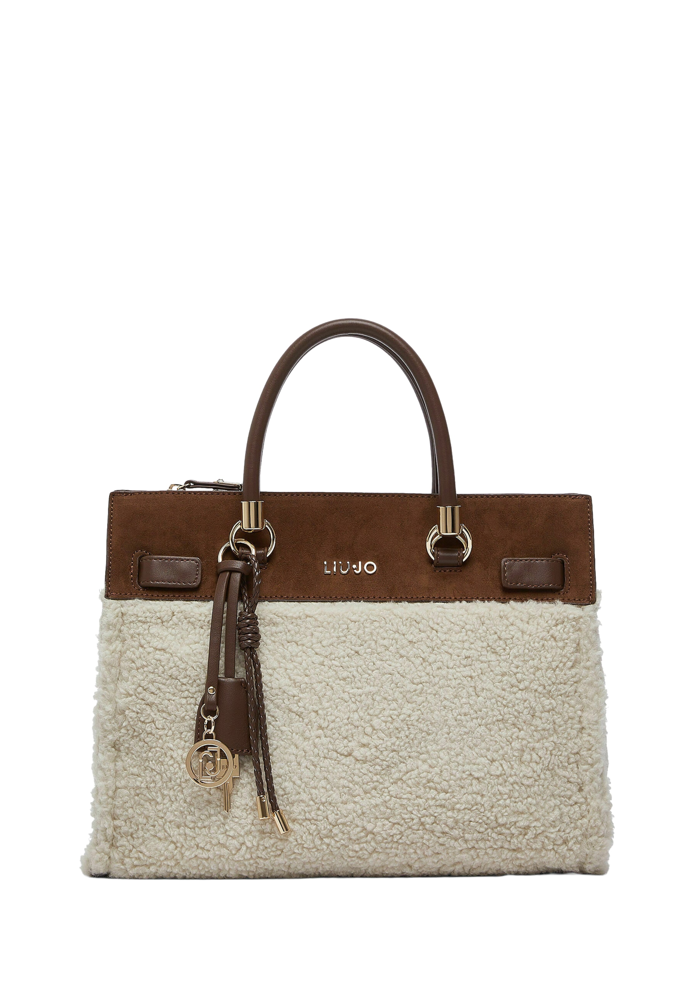 Liu Jo - Bolso de mano en beige: frente