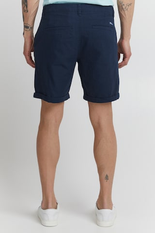 BLEND Štandardný strih Chino nohavice - Modrá
