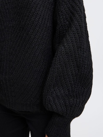 Pullover 'Oksana' di b.young in nero