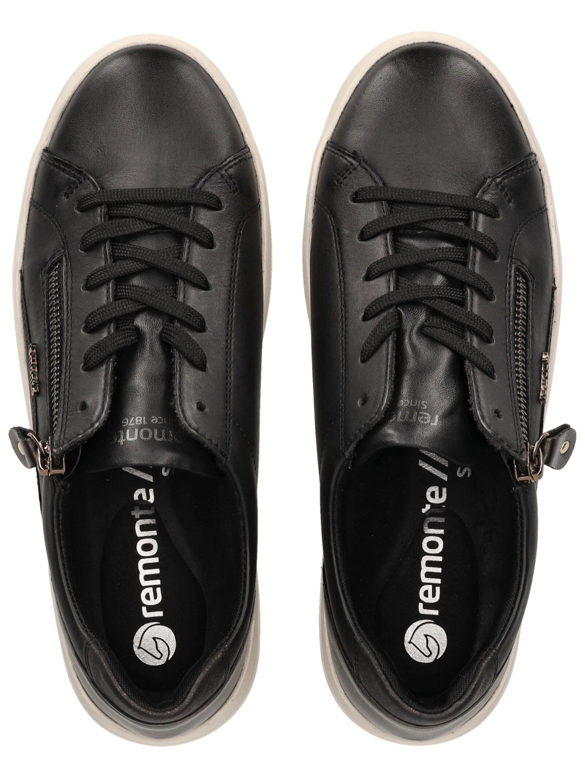 REMONTE - Sapatilhas baixas 'D1C01' em preto