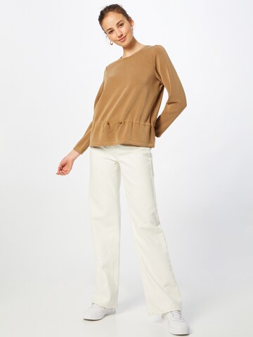 s.Oliver Sweatshirt in Brown