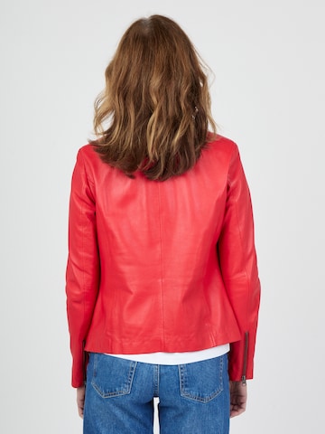JCC Lederjacke 'Lida' in Rot