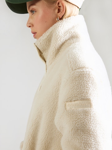 NAPAPIJRI Fleece jas 'T-ASTROLABE 1' in Wit