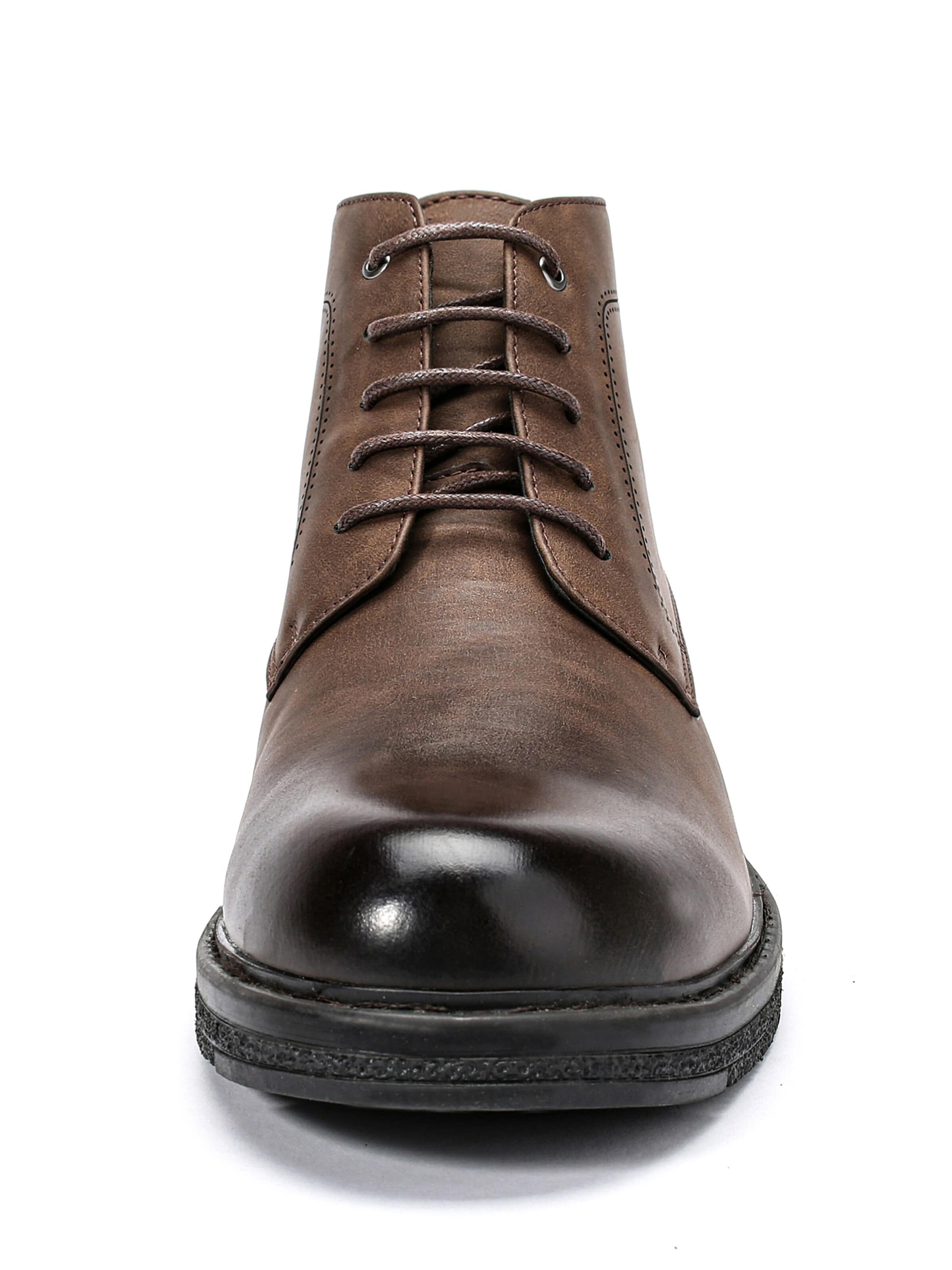 ALLTHEMEN Chukka Boots 'Zeit' in Brown