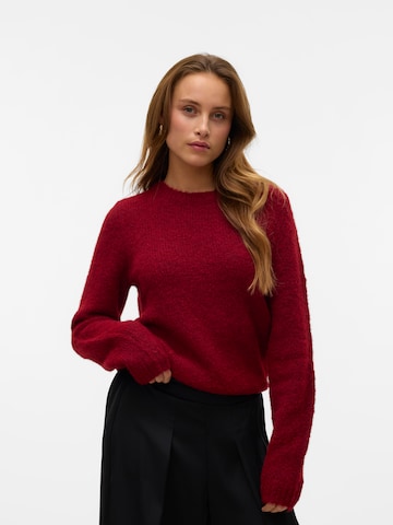 Pullover 'VMNOVAH' di VERO MODA in rosso: frontale