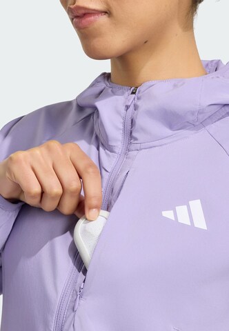 ADIDAS PERFORMANCE Athletic Jacket 'Adi365 Iconic' in Purple