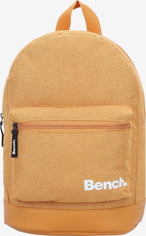 Sac à dos BENCH en jaune : devant