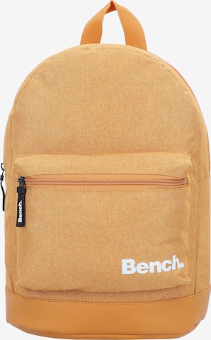 Sac à dos BENCH en jaune : devant