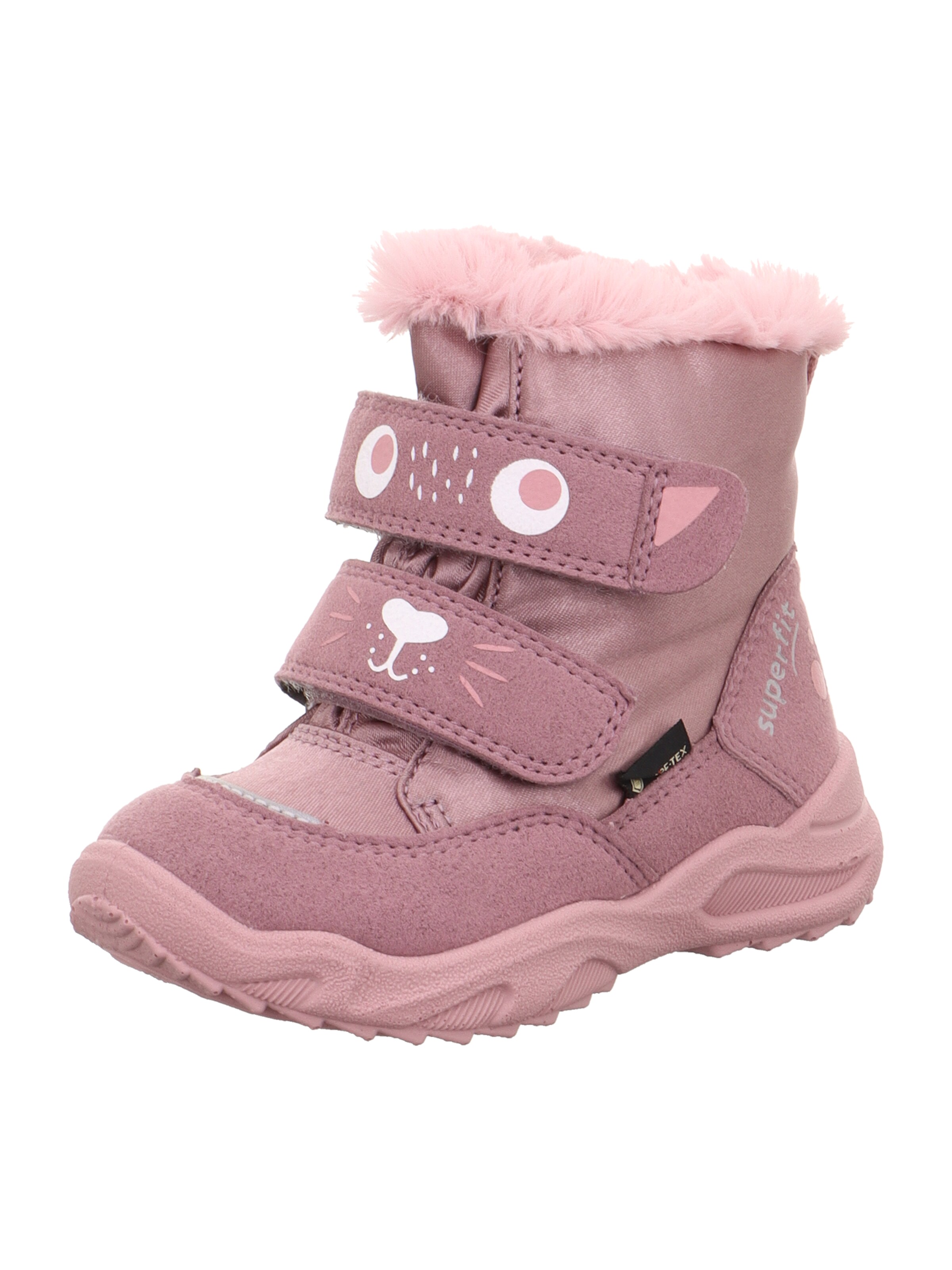 SUPERFIT Snowboots 'GLACIER' i pink: forside