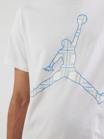 Jordan T-Shirt 'FLT ESS HLDY' in Weiß