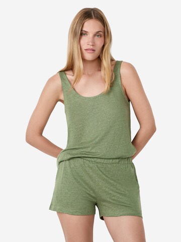 Camicia da notte 'Josie' di ETAM in verde