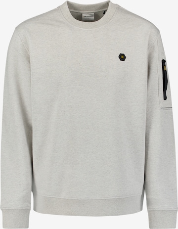 No Excess Sweatshirt in Beige: Vorderseite