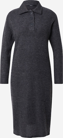 pilka VERO MODA Megzta suknelė 'VMEBBA': priekis