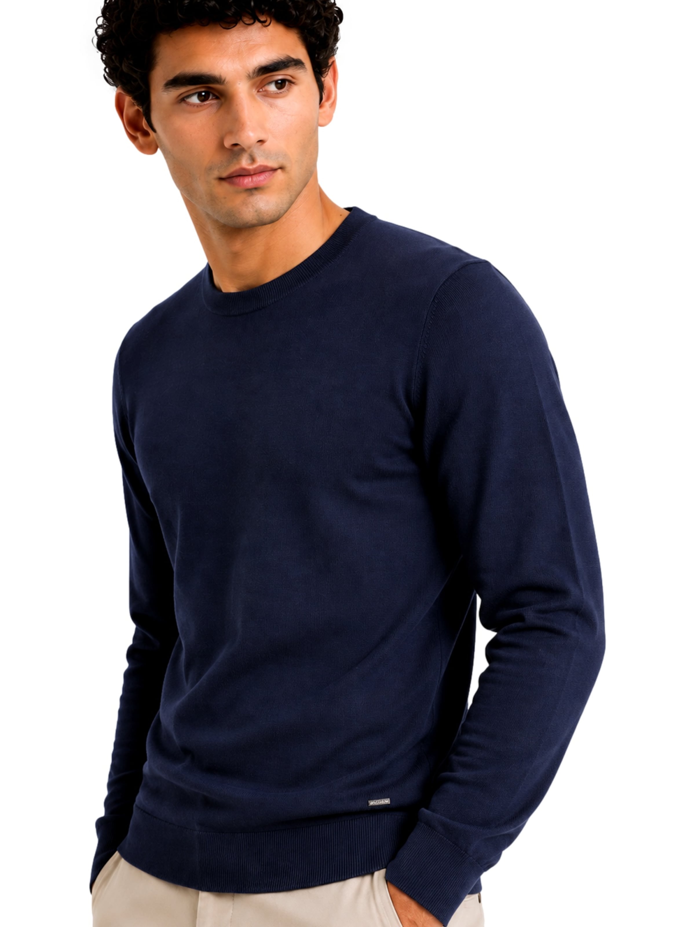 Pull-over Ragman en bleu