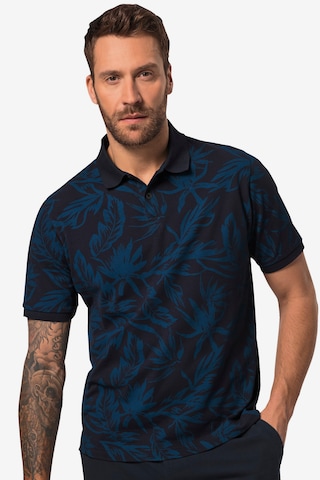 JP1880 Shirt in Blauw: voorkant