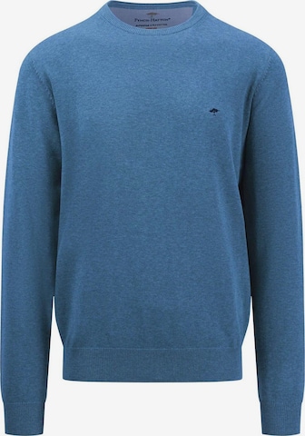 FYNCH-HATTON Sweatshirt in Blau: Vorderseite