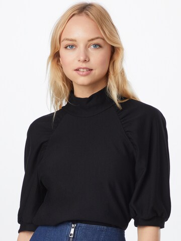 Gestuz Shirt 'Rifa' in Black: front