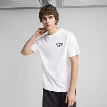 T-Shirt PUMA en blanc