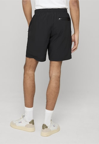 Sergio Tacchini - Regular Calças de desporto 'Riflesso' em preto