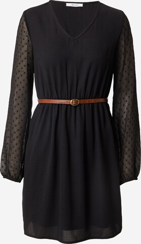 Robe 'Aurea' ABOUT YOU en noir : devant