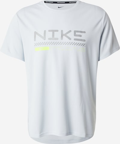 Sportiniai marškinėliai 'Winter Miler' iš NIKE, spalva – pilka / šviesiai pilka / obuolių spalva, Prekių apžvalga