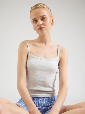 HOLLISTER Топ в Серый: спереди