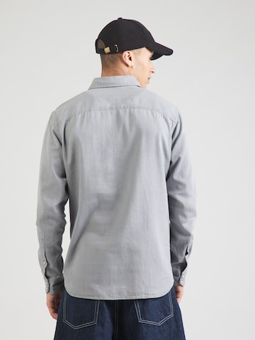 JACK & JONES - Ajuste regular Camisa 'Sheridan' en gris