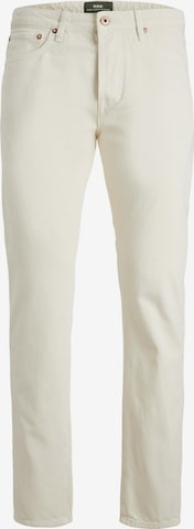 R.D.D. ROYAL DENIM DIVISION regular Jeans 'Mike' i hvid: forside